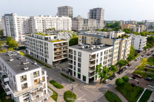 Zdjęcia z drona - Warszawa 