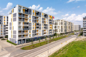 Zdjęcia z drona - Warszawa 