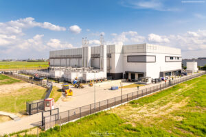 Zdjęcia z drona - Warszawa 