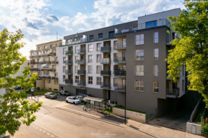 Zdjęcia z drona - Łódź