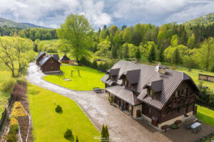 Zdjęcia z drona Bieszczady