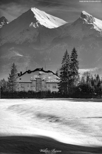 Fotografia Czarno Biala - Tatry Bielskie