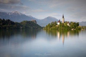 Fotografia Górska - Jesioro Bled