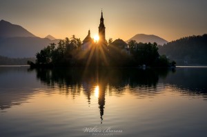 Fotografia Górska - Jezioro Bled