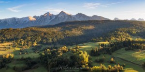 Fotografia Górska - Widok z Osturni na Tary Bielskie