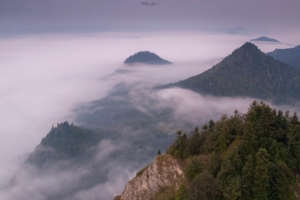 Pieniny Widok z Trzech Koron 2