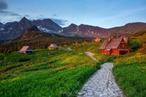 Tatry - Hala Gąsienicowa