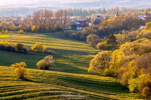 Wiosenne pola w Gerlachowie         